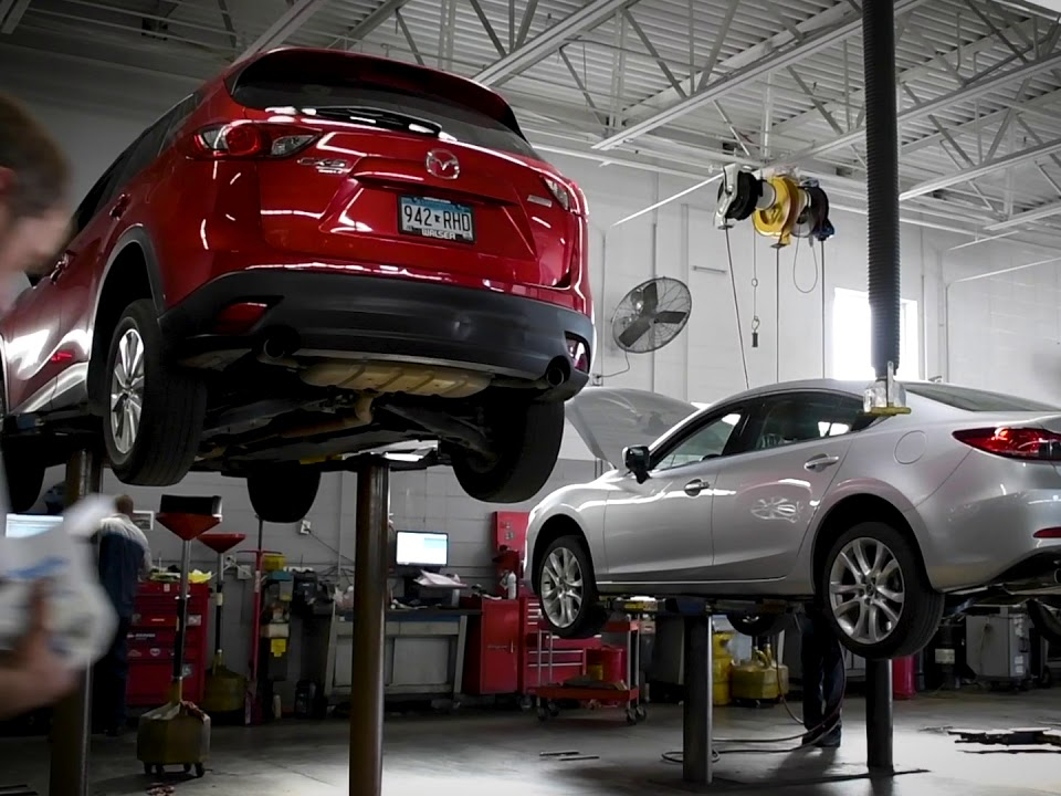 Trusted repairs - cars in workshop
